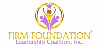 Firm Foundation Leadership Coalition, Inc. (FLCI) La Organización Feliz™ Logo